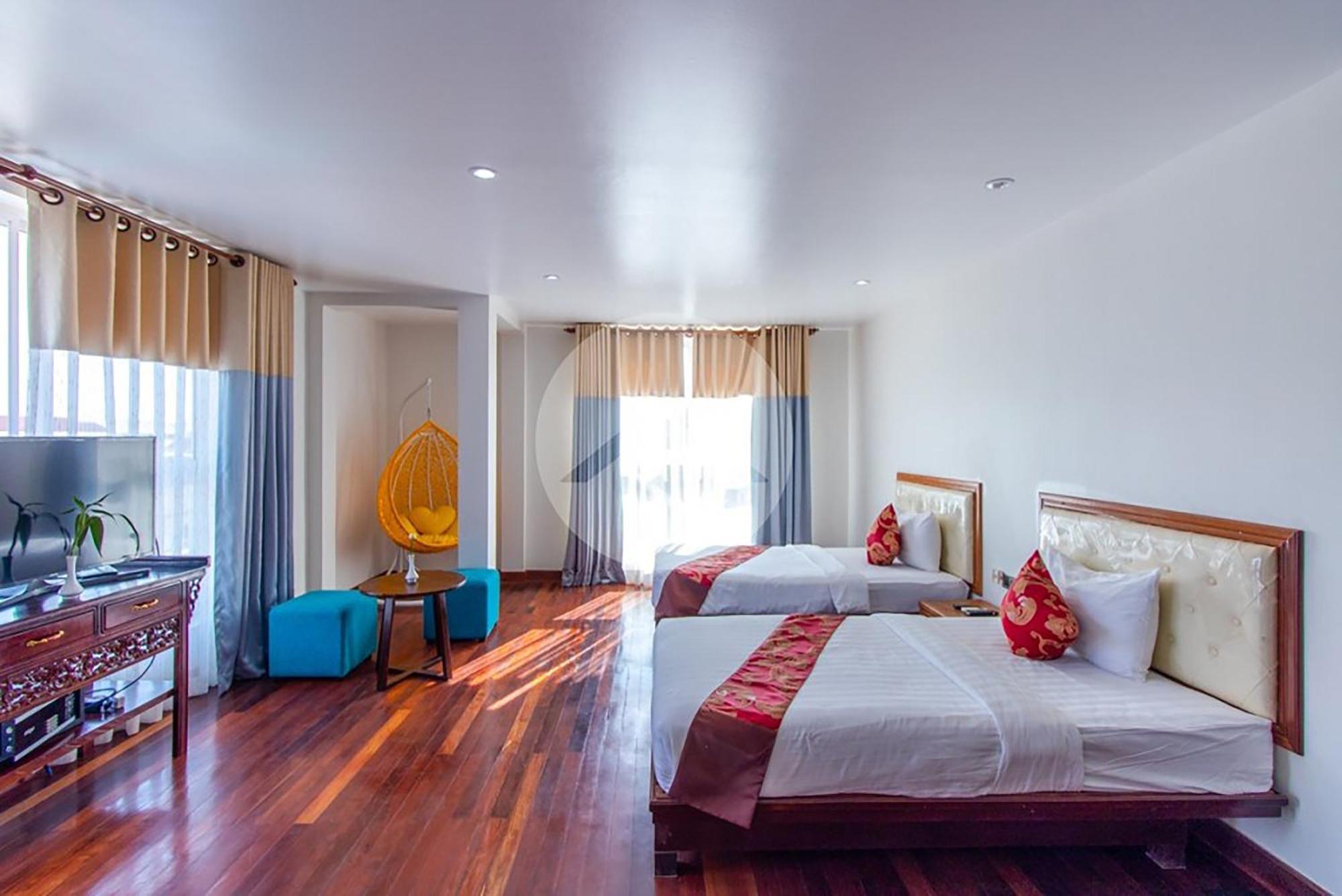 Zita Angkor Hotel Siem Reap Eksteriør billede