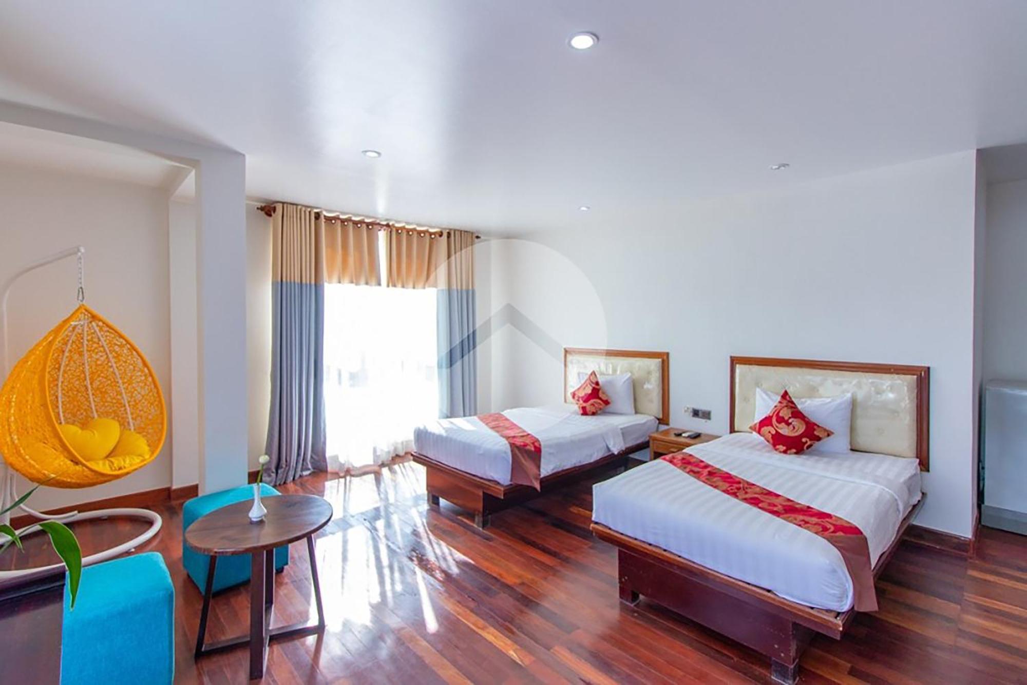 Zita Angkor Hotel Siem Reap Eksteriør billede