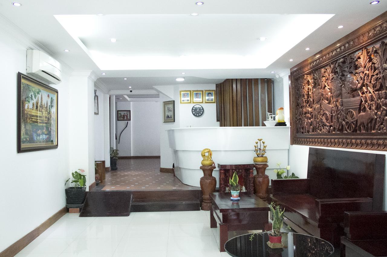 Zita Angkor Hotel Siem Reap Eksteriør billede
