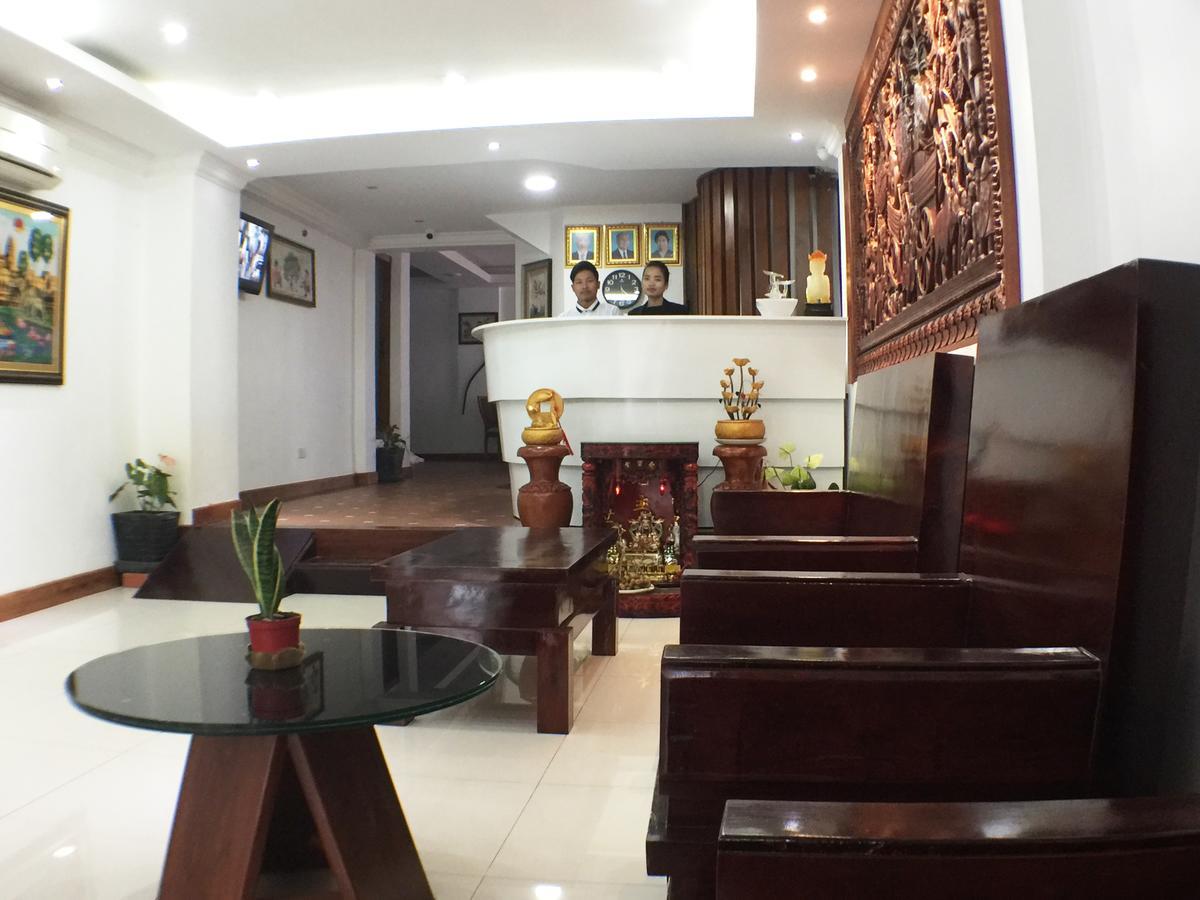Zita Angkor Hotel Siem Reap Eksteriør billede