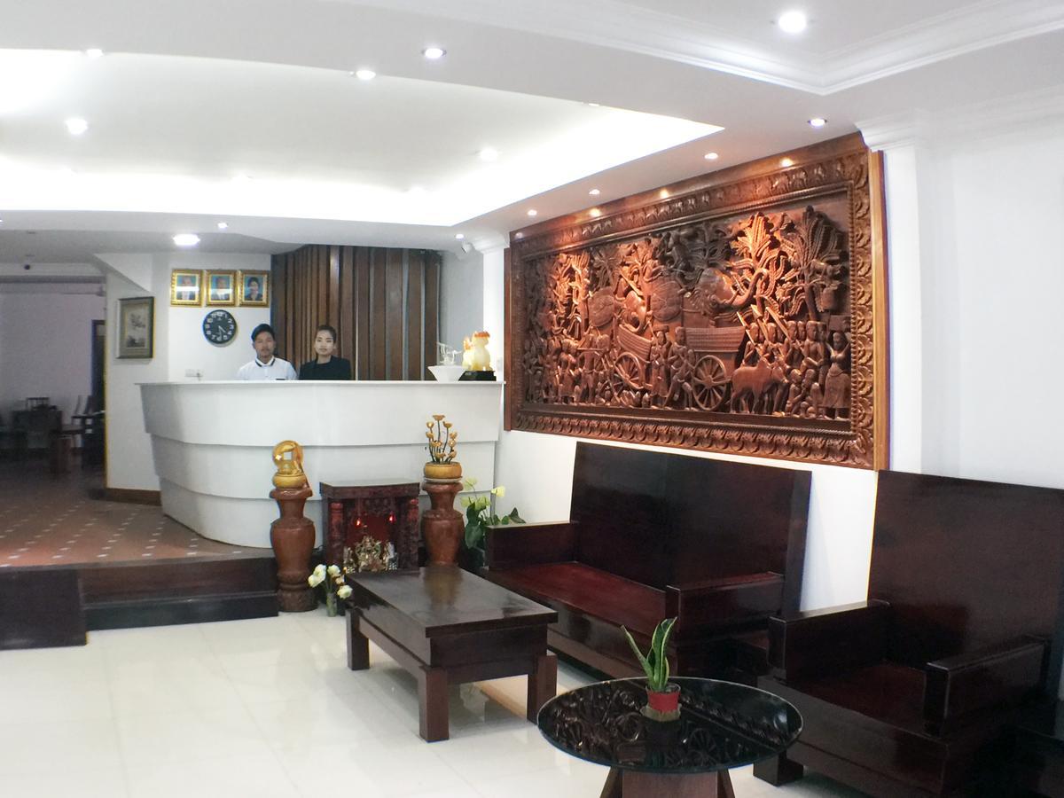 Zita Angkor Hotel Siem Reap Eksteriør billede