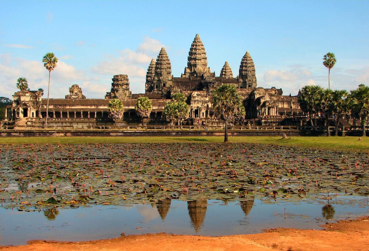 Zita Angkor Hotel Siem Reap Eksteriør billede
